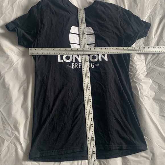 London  Brewing womans tshirt size SM - Picture 8 of 8
